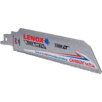 Stanley Lenox bajonettsågblad 152 mm - Lazer CT 152x25x1.3mm 8TPI universell metall/gjutjärn 1 st