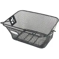 Basil Tigre, Framsida, Cykelkorg, Stål, Svart, 5 kg, CE
