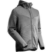 Mascot WORKWEAR customized fleece-hoodie med dragkedja modell 22603-681 mörk marin M