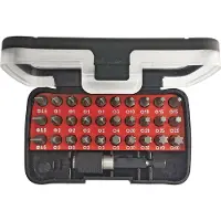 Gedore R33005031 3301338 Bit-Set 32 delar Hold-funktion