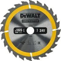 DeWalt cirkelsåg 165x20mmx24z - DT1934-QZ