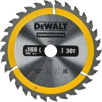 DeWalt Sågklinga DT1935-QZ; 165x20 mm; Z30