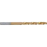 Ks Tools 330.4051 330.4051 HSS TIN-TIP Metall-spiralborrset 5.1 mm Total längd 86.0 mm TiN DIN 338 10 st