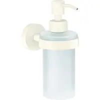 TESA MOON WHITE 40575-00000-00 Tvåldispenser 200 ml Matt vit, Glas satinerat