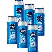 Nivea Strong Power Schampo För Män 250ml