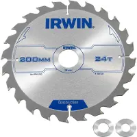 Irwin Piv. skiva 200x30(20,16)x24T 2,5mm ATB