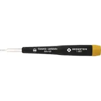 Bernstein Justerings-skruvmejsel med keramik-klinga, 1,95 x 0,35 mm Tools for Electronics 1-855