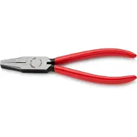 Knipex 20 01 180 Elektronik och finmekanik Flat tång Rak Krom-vanadium elektriskt stål 180 mm