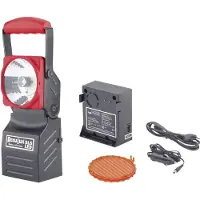 Acculux LED Batteridriven handstrålkastare SL6 LED 170 lm 456541