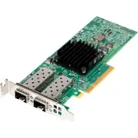 Dell 10 GB Ethernet-kort för Server 57412 - PCI Express - 2 portar - Optisk fiber