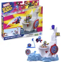 Hasbro Stunt Squad Tower Smash Spel Set Figur
