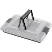 Kaiser Inspiration Baking Tray 42x29 Cm With Transport Cover Bakform