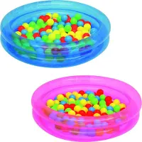 Bestway 51085, 73 l, 2 År, Vinyl, Blå, Rosa