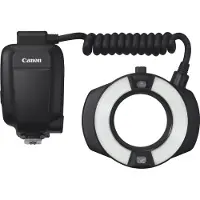 Canon MR-14EX II Macro Ring Lite - Blixt av ringtyp - 14 (m) - för EOS 1D, 2000, 3000, 4000, Kiss X90, Kiss X9i, R5, R6, Ra, Rebel T100, Rebel T7, Rebel T7+