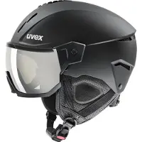 Uvex Instinct Visor Black Mat 56-58 cm Skidhjälm