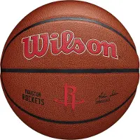 Wilson Wilson Team Alliance Houston Rockets Ball WTB3100XBHOU Brązowe 7
