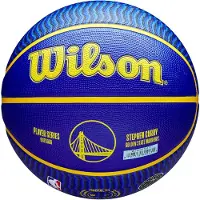 Wilson NBA Player Icon Stephen Curry utomhusboll WZ4006101XB7 - stl. 7