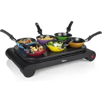 Tristar BP-2827 BP-2827 Elwok-set Svart