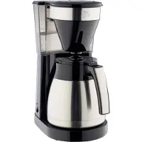 Melitta Melitta: Termosbryggare EASY TOP 2.0 Therm rostfri 1,25l