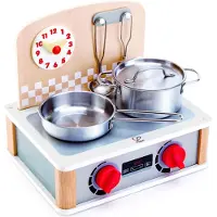 Hape 2-i-1 Matlagnings-och Grillset