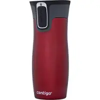 CONTIGO Thermo Mug West Loop Röd - 470 ml