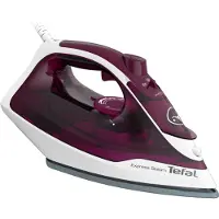 SEB Tefal FV2835E0 Express Steam ångstrykjärn 2400 W Durilium-stryksula, lila/vit