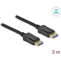 DeLOCK DisplayPort-kabel 10K 60 Hz 54 Gbps 3 m