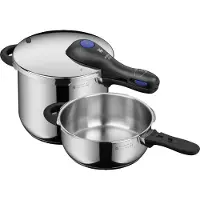 WMF Perfect Plus One Pot tryckkokar-set 6,5 l + 3 l