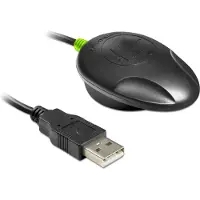 Navilock NL-602U GPS-mottagare Svart 1 st