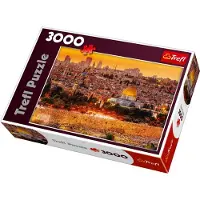 Trefl Jerusalem-pussel 3000 Bitar