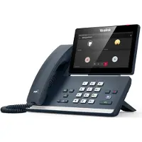 Yealink MP58 - VoIP-telefon - med Bluetooth interface - SIP - klassiskt grå