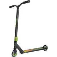 Schildkroet SCHILDKRÖT trehjulig stuntscooter kickless med stort aluminiumdäck (500 x 100 mm), robust Y-styre (510432)