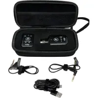 Mackie Clip-on trådlöst mikrofonset EM Wave XLR, trådlös överföringstyp