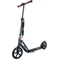 Hudora Big Wheel Style 230, Vuxna, Asfalt, 120 kg, 2 hjul, Polyuretan, Svart, Röd