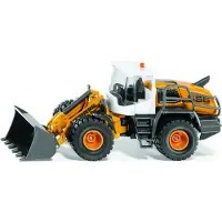 Siku Arbetsbil - 1:50 - Liebherr L 556 hjullastare - - One Size - Bil