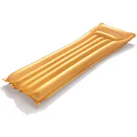 Bestway 44044, Gold, Flytande madrass, Vinyl, 90 kg, 690 mm, 1830 mm