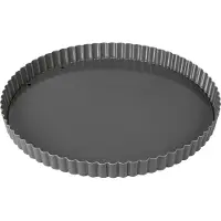Kaiser La Forme Plus Quiche Cake Tin With Lifting Base 32 Cm Bakform