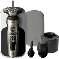 Philips Shaver S9000 Prestige - Rakapparat för våt- och torrakning med SkinIQ - SP9883/35