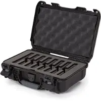 Nanuk 909 Waterproof Case 8-Knife, svart