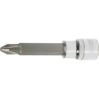 Ks Tools Hylsa med spindel Chrome+; 1/2''; TX50; 110 mm