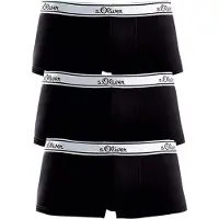s.Oliver Boxershorts svart