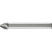 PFERD KES HSS DIN 334 C60° 6,3, Borr, Elektriskt multiverktyg, Stål, Gjutjärn, Metall utan järn, Rostfritt stål, Aluminium, Höghastighetsstål (HSS)