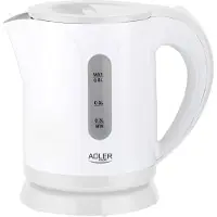 Kettle Vattenkokare 0,8L 850W - Vit