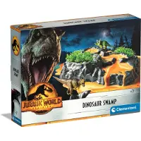 Clementoni Dinosaurier Träsk Jurassic World Brädspel