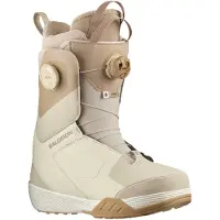 Salomon Snowboard - Snowboardboots dam - Kiana Dual Boa Natural/Cement/Almond Milk för Unisex - Storlek 36,5
