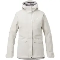 Eider - Skidjackor dam - W Loze 2L Insulated Jkt Sand Beige för Unisex - Storlek XS - Vit