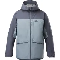Eider - Skidjackor - M Saulire 2L Insulated Stretch Jkt Slate för Unisex - Storlek M - Blå