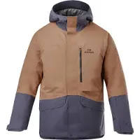 Eider - Skidjackor - M Loze 2L Insulated Jkt Chipmunk för Unisex - Storlek L - Brun