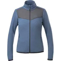 Eider - Fleece dam - W Chanrossa Polartec Fleece Navy för Unisex - Storlek XS - Marinblå