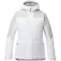 Eider - Skidjackor dam - W Saulire 2L Insulated Stretch Jkt White för Unisex - Storlek XS - Vit